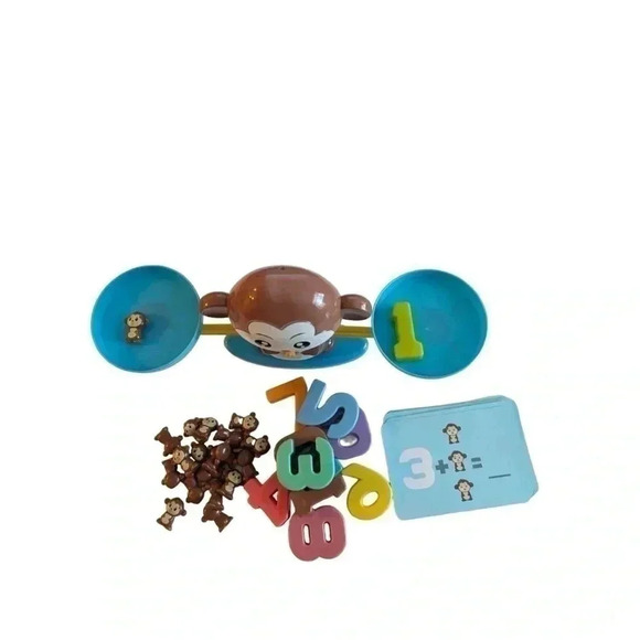 Cool Toys Monkey Balance Math Fun Children Kids Learning Educational Game - Picture 2 of 4